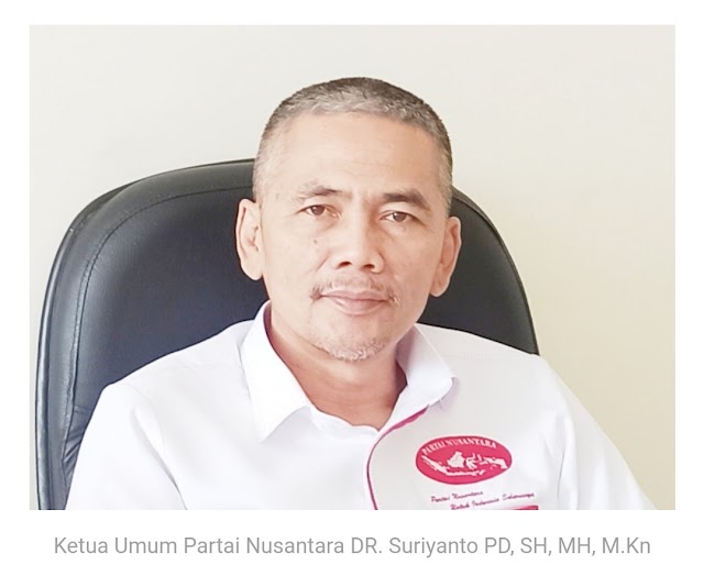 Selamat Atas Pelantikan Jenderal Listyo, Ketum Partai Nusantara: Kami Ingin Polri Semakin modern